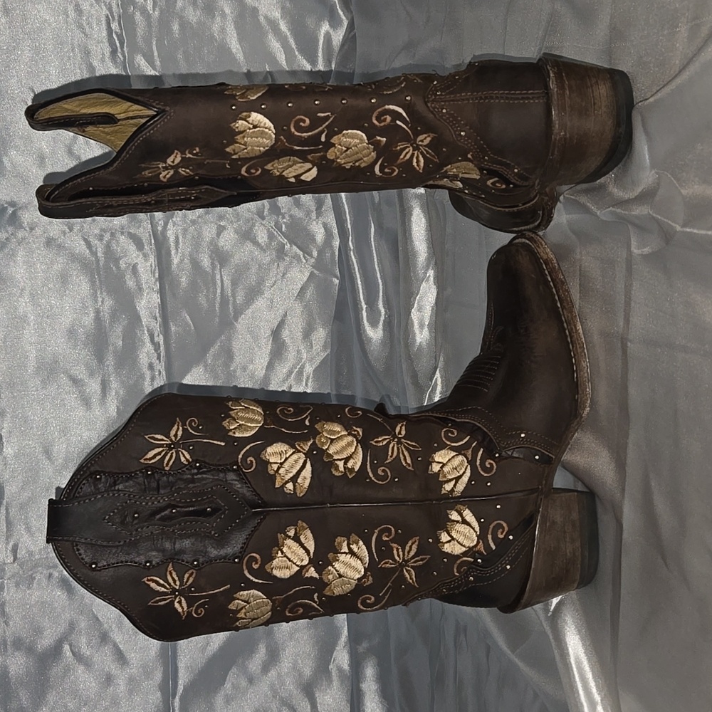Authentic Made REYME Cowboys Women's boots 👢 - Picture 3 of 12